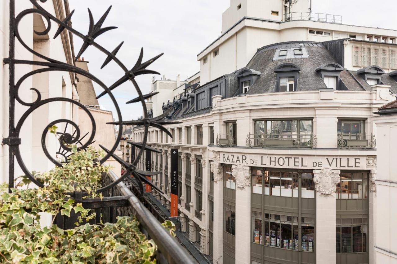 Hotel Duo Paris Bagian luar foto